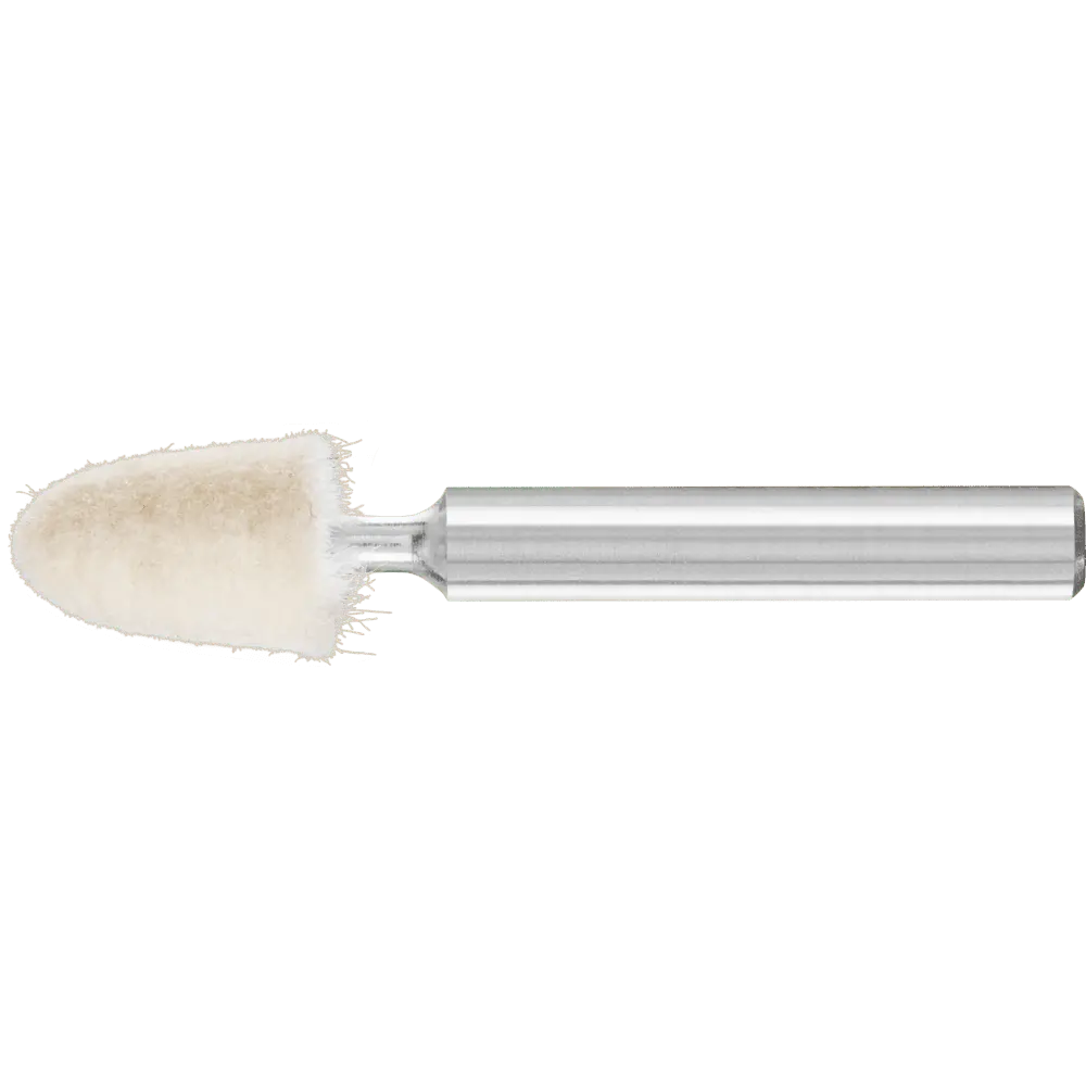 Produktfoto 1 von PFERD TOOLS mittelharte Filzpolierstifte Kegelform Ø 10x15 mm Schaft-Ø 6 mm, 10 Stk.