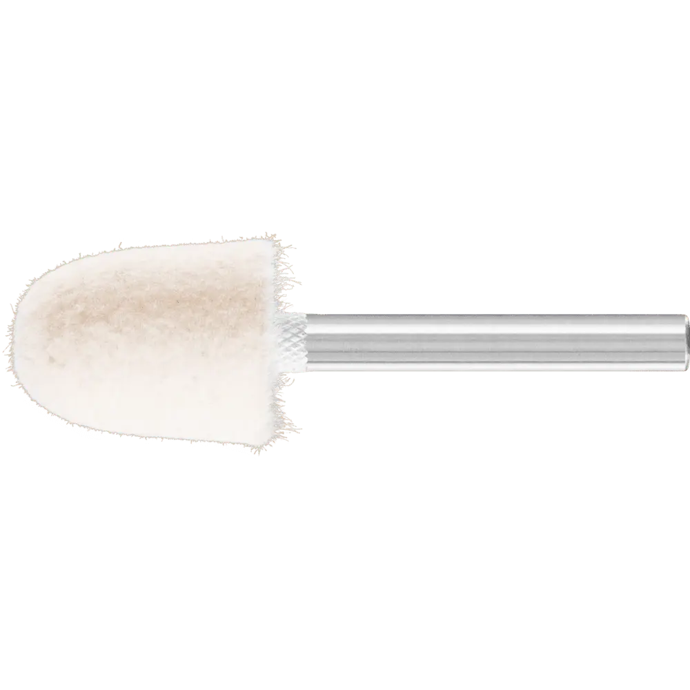 Produktfoto 1 von PFERD TOOLS mittelharte Filzpolierstifte Kegelform Ø 20x25 mm Schaft-Ø 6 mm, 10 Stk.