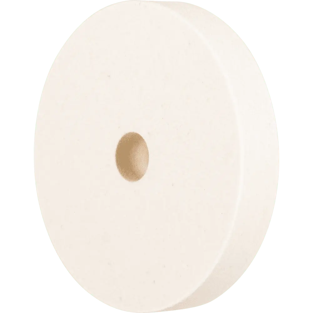 Produktfoto 1 von PFERD TOOLS mittelharte Filzscheibe FKSC Ø 125x20mm Bohrung Ø 20mm für universelle Polierarbeiten