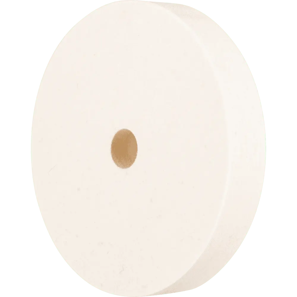Produktfoto 1 von PFERD TOOLS mittelharte Filzscheibe FKSC Ø 150x25 mm Bohrung Ø 20mm für universelle Polierarbeiten