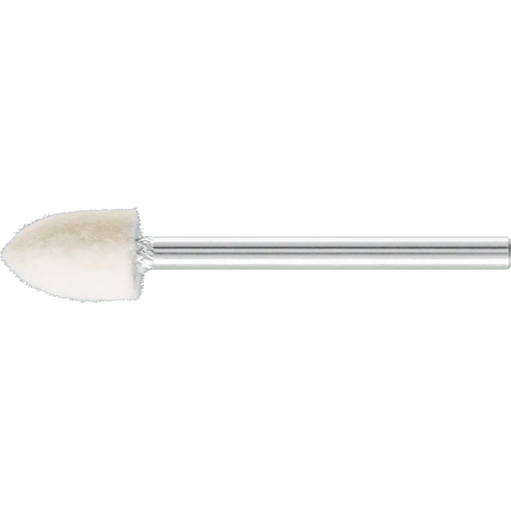 Produktfoto 1 von PFERD TOOLS harte Filzpolierstifte Spitzkegelform Ø 8x12 mm Schaft-Ø 3 mm, 10 Stk.
