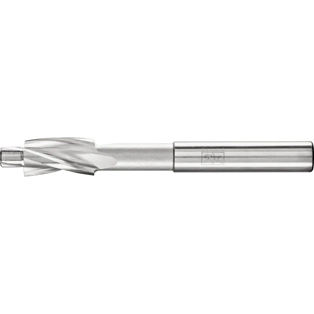 Produktfoto 1 von PFERD TOOLS HSS Flachsenker mit Führungszapfen DIN 373 Ø 10,0mm Schaft-Ø 8 mm fein für Durchgangsloch