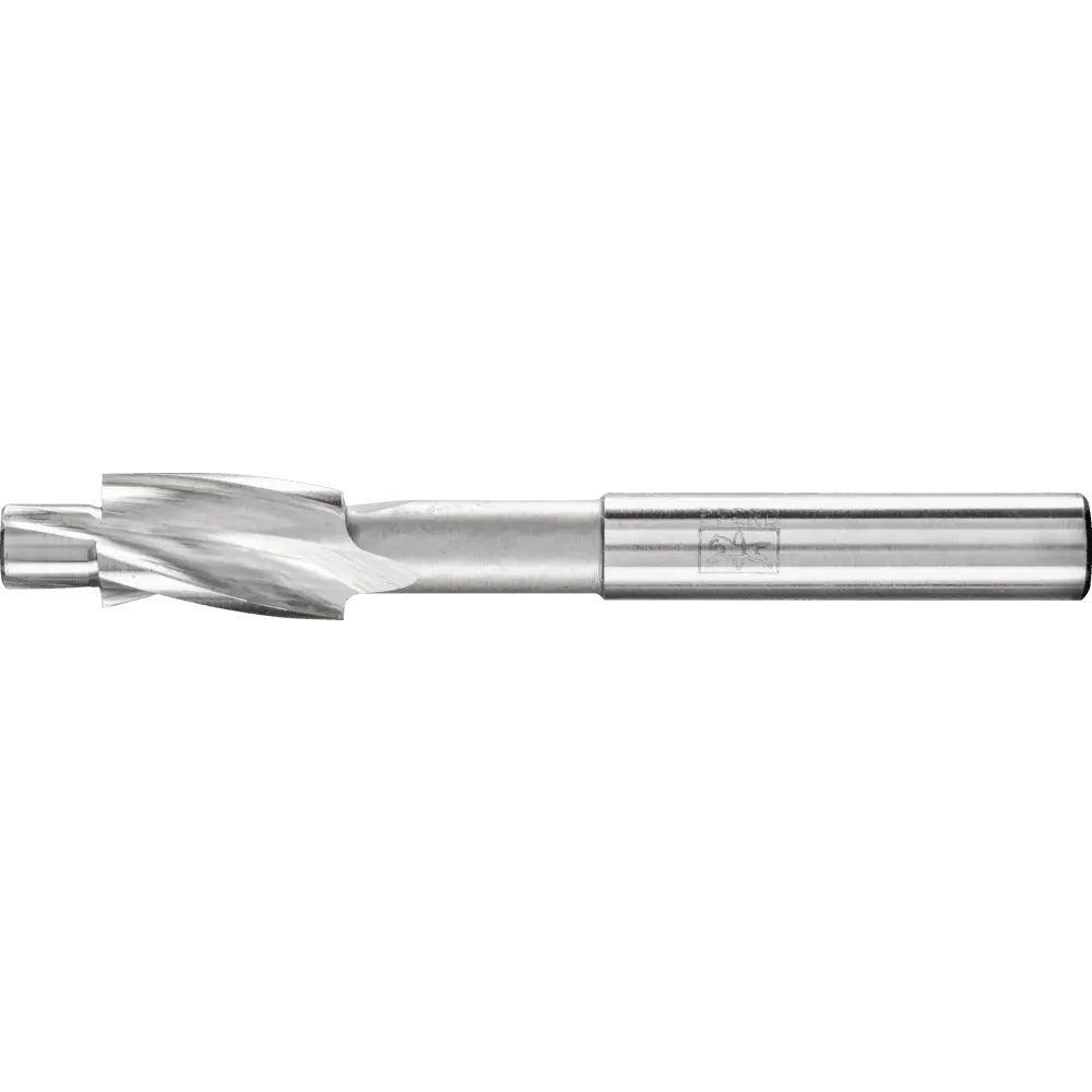Produktfoto 1 von PFERD TOOLS HSS Flachsenker mit Führungszapfen DIN 373 Ø 11,0mm Schaft-Ø 8 mm fein für Durchgangsloch