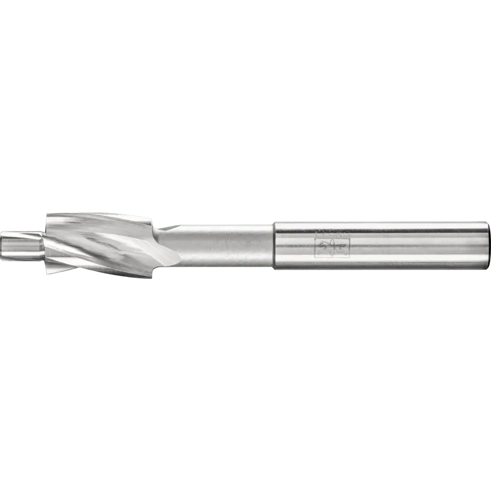 Produktfoto 1 von PFERD TOOLS HSS Flachsenker mit Führungszapfen DIN 373 Ø 11,0mm Schaft-Ø 8 mm für Gewindekernloch