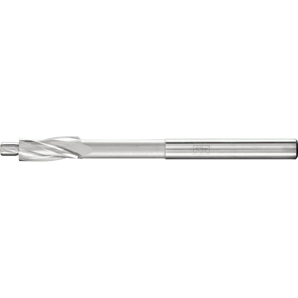 Produktfoto 1 von PFERD TOOLS HSS Flachsenker mit Führungszapfen DIN 373 Ø 6,0mm Schaft-Ø 5 mm mittel für Durchgangsloch