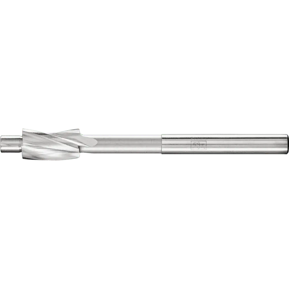 Produktfoto 1 von PFERD TOOLS HSS Flachsenker mit Führungszapfen DIN 373 Ø 8,0mm Schaft-Ø 5 mm fein für Durchgangsloch