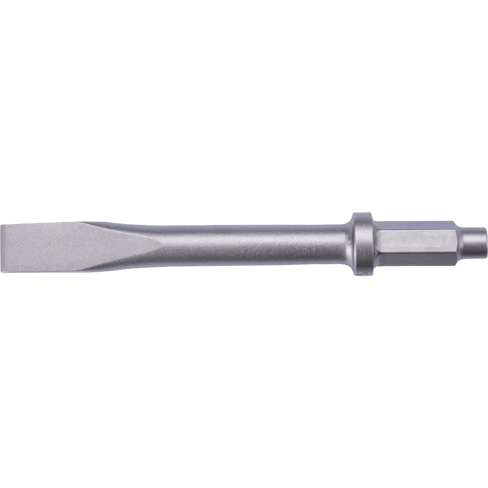 Produktfoto 1 von PFERD TOOLS Flachmeißel mit Nutzlänge 125 mm x 15 mm Schneidbreite / Einsteckgruppe EG02