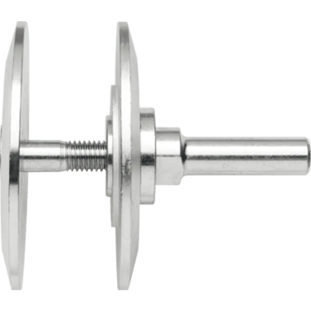 Produktfoto 1 von PFERD TOOLS Werkzeughalter für Lamellen-und POLINOX-Vliesräder Ø 200und250mm Schaft-Ø 12 mm