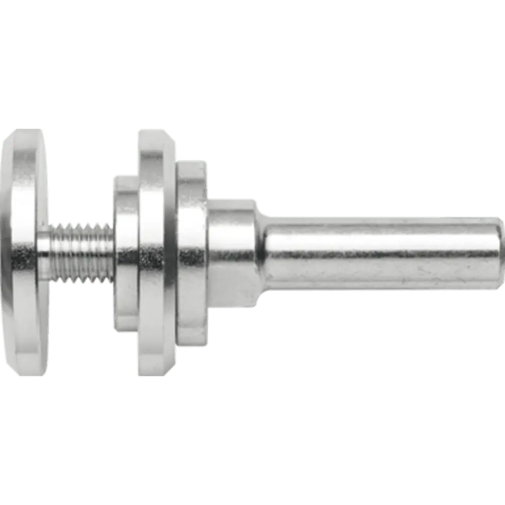 Produktfoto 1 von PFERD TOOLS Werkzeughalter für Lamellen-und POLINOX-Vliesräder Ø 100und165 mm Schaft-Ø 12 mm
