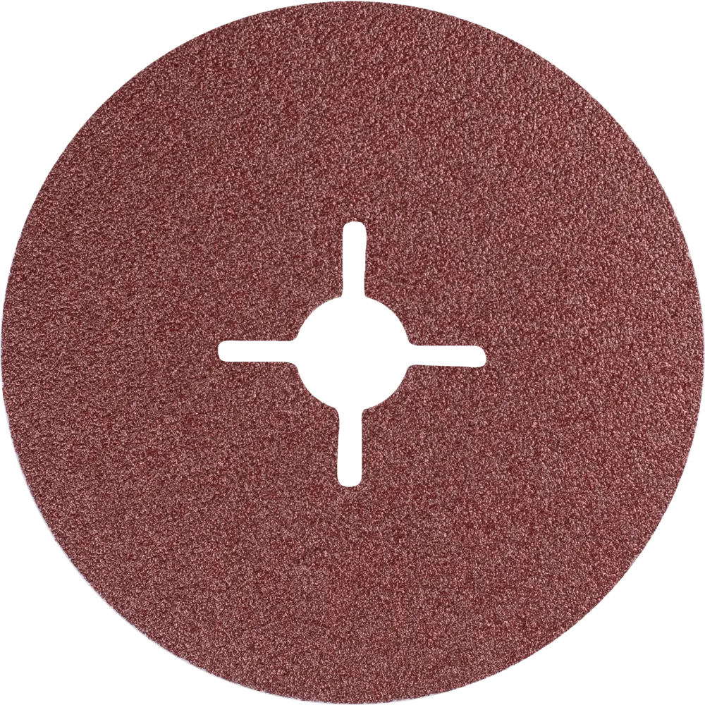 Produktfoto 1 von PFERD TOOLS Korund Fiberscheibe Ø 100mm A60 für universelle Anwendungen, 25 Stk.