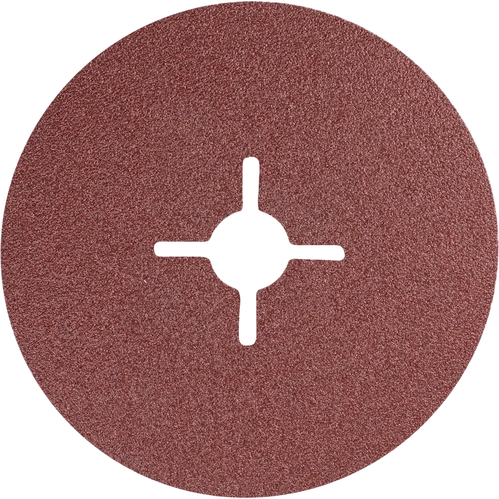 Produktfoto 1 von PFERD TOOLS Korund Fiberscheibe Ø 100mm A80 für universelle Anwendungen, 25 Stk.