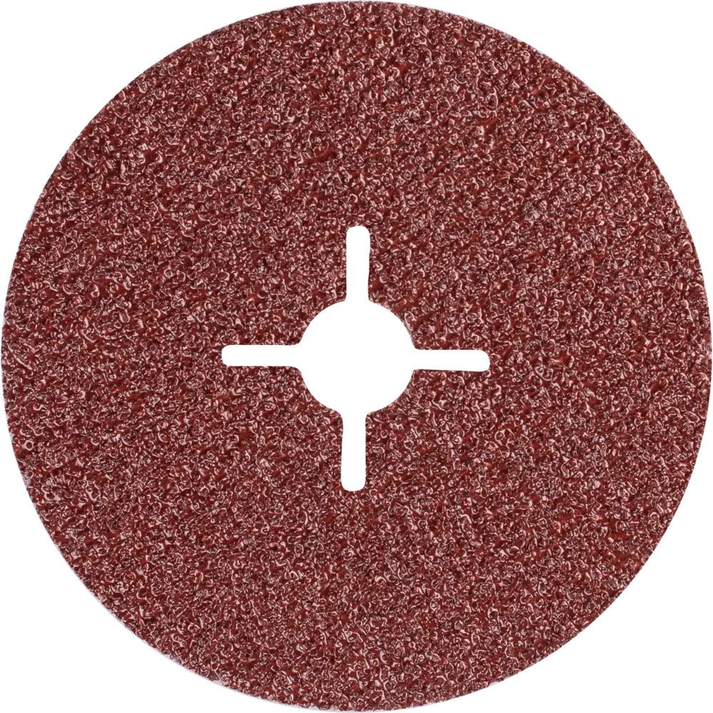 Produktfoto 1 von PFERD TOOLS Korund Fiberscheibe Ø 100mm A24 für universelle Anwendungen, 25 Stk.