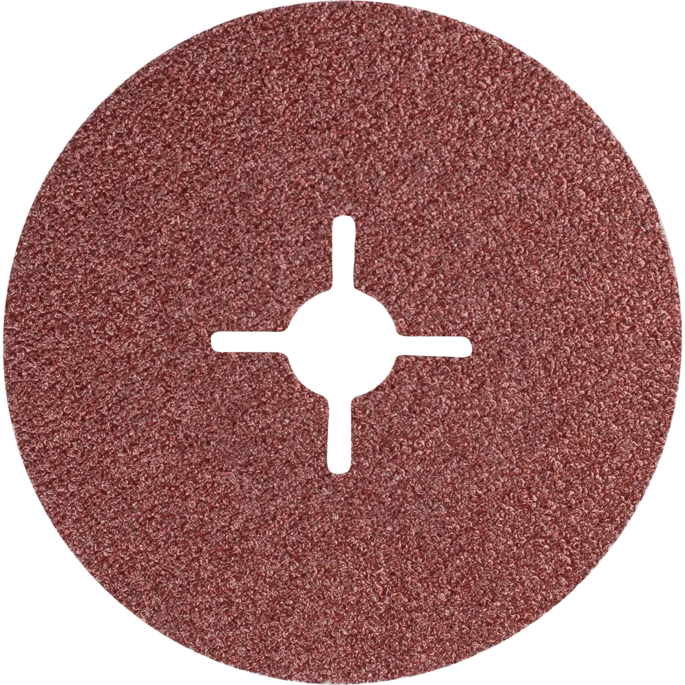 Produktfoto 1 von PFERD TOOLS Korund Fiberscheibe Ø 100mm A36 für universelle Anwendungen, 25 Stk.