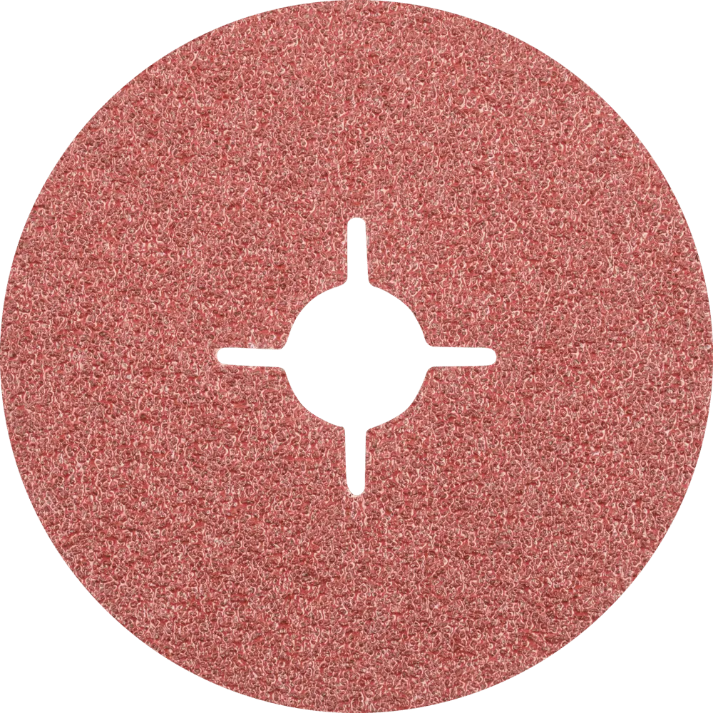 Produktfoto 1 von PFERD TOOLS Korund Fiberscheibe Ø 115 mm A36 für universelle Anwendungen, 25 Stk.