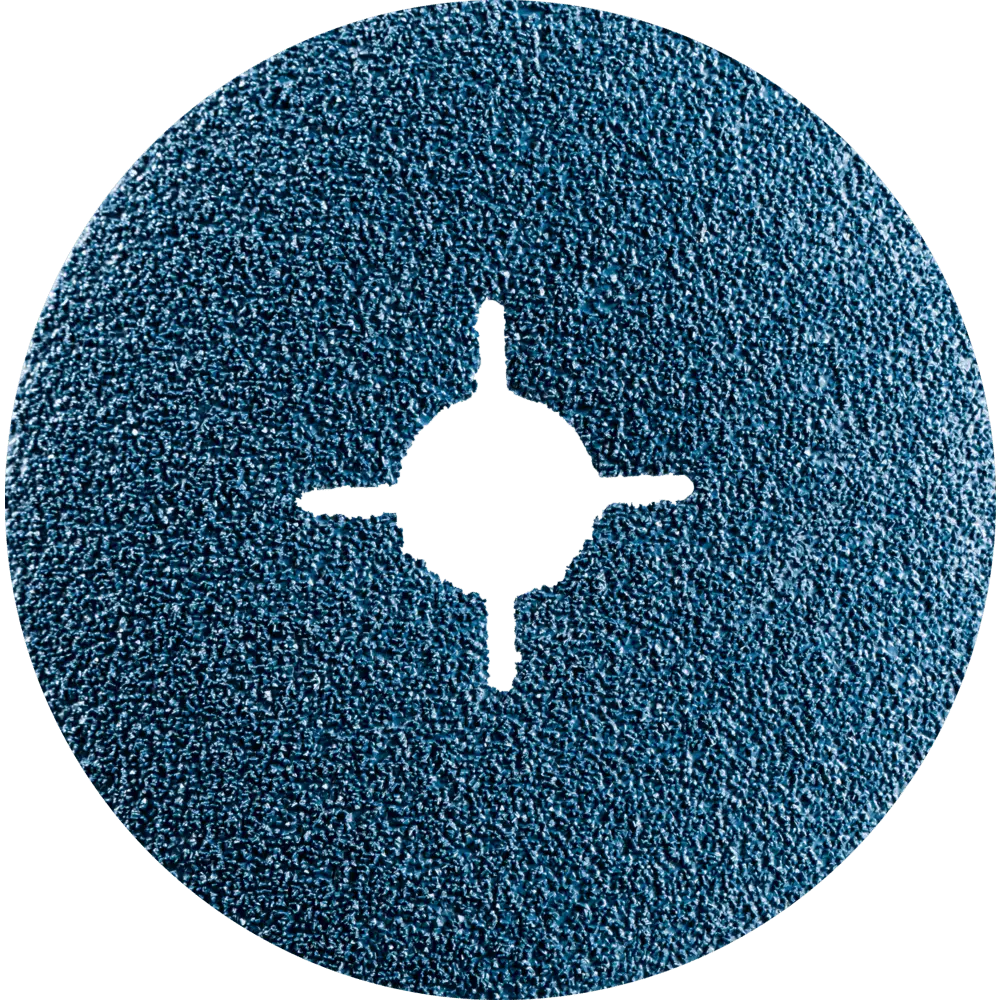 Produktfoto 1 von PFERD TOOLS Fiberscheibe Ø 115 mm VICTOGRAIN 60 für Höchstleistung auf Stahl, 25 Stk.