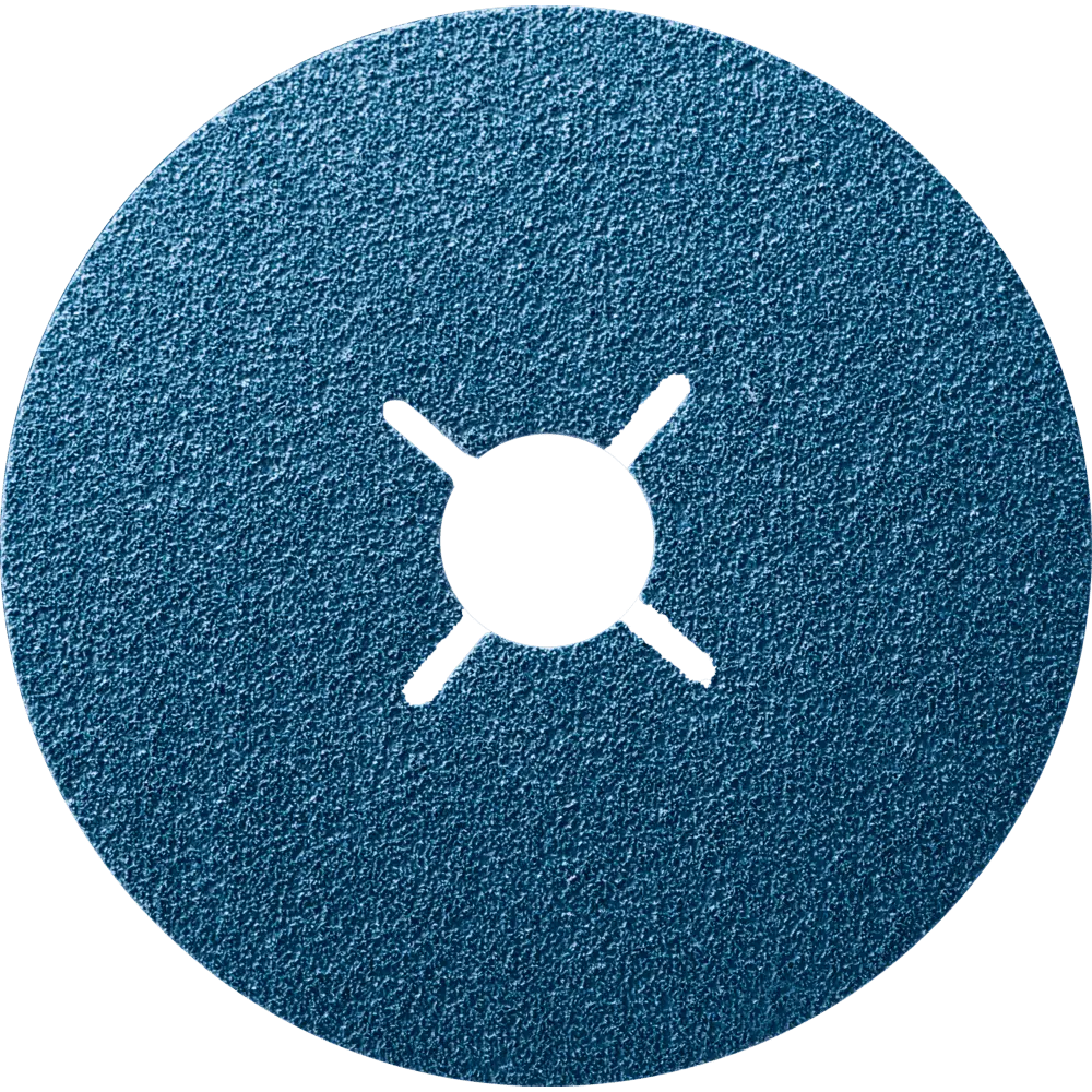 Produktfoto 1 von PFERD TOOLS Fiberscheibe Ø 115 mm VICTOGRAIN 80 für Höchstleistung auf Stahl, 25 Stk.