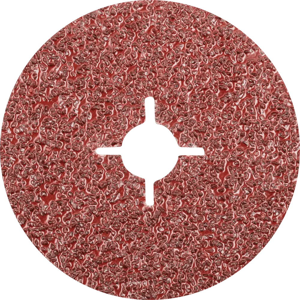 Produktfoto 1 von PFERD TOOLS Korund Fiberscheibe Ø 125 mm A16 für universelle Anwendungen, 25 Stk.