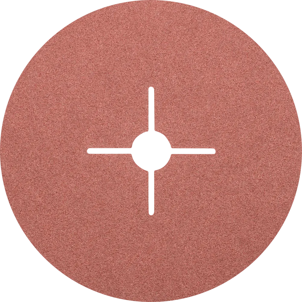 Produktfoto 1 von PFERD TOOLS Korund Fiberscheibe Ø 180mm A50 für universelle Anwendungen, 25 Stk.