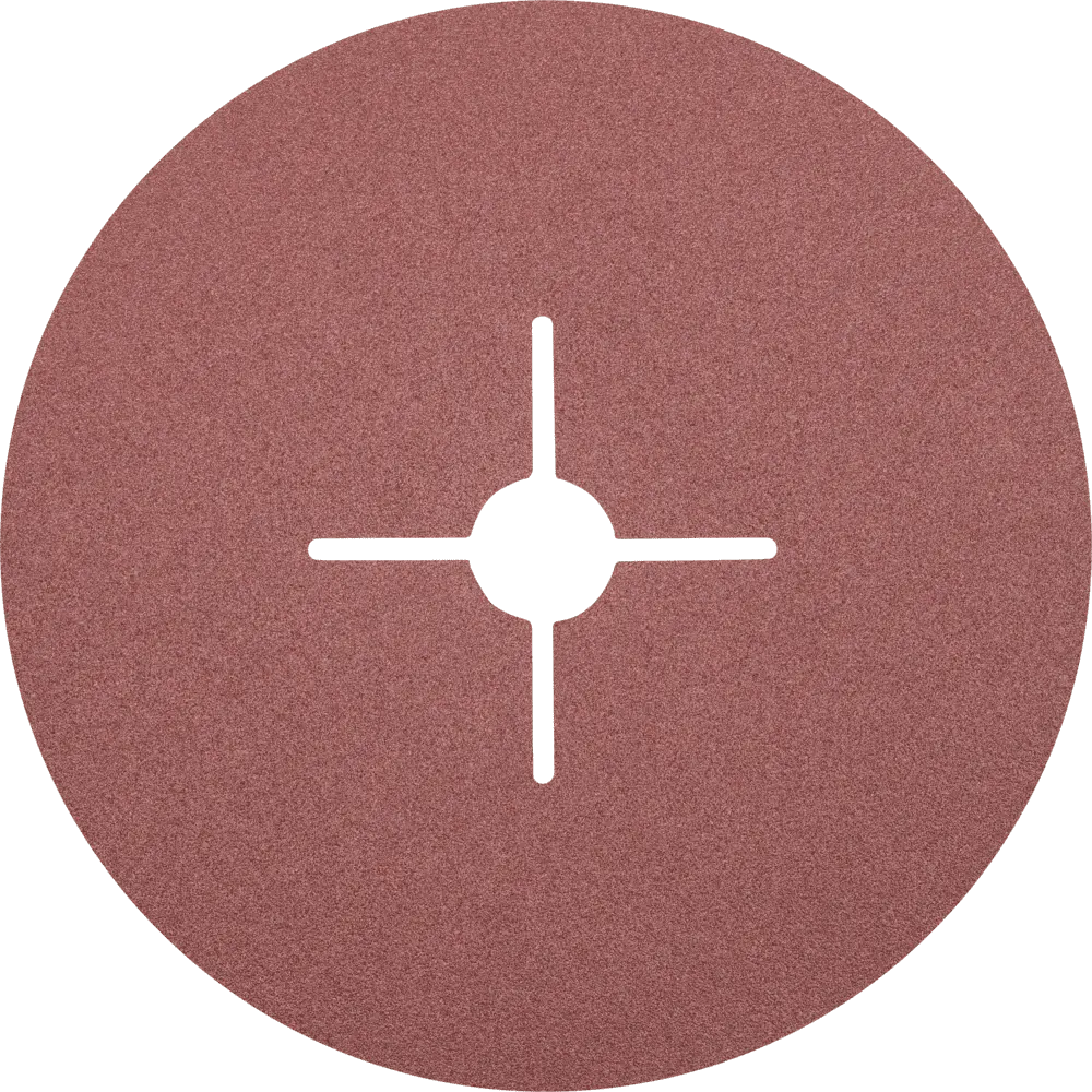 Produktfoto 1 von PFERD TOOLS Korund Fiberscheibe Ø 180mm A100 für universelle Anwendungen, 25 Stk.