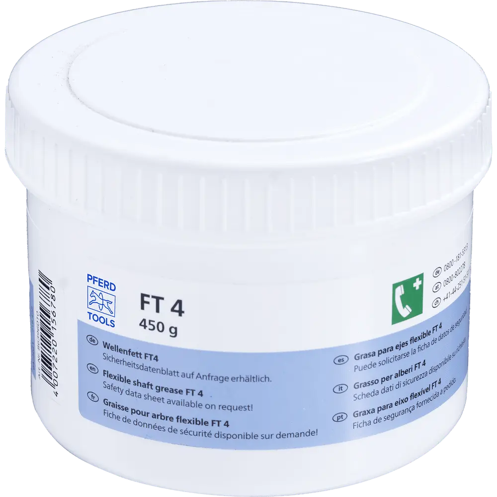 Produktfoto 1 von PFERD TOOLS Dose Wellenfett FT4