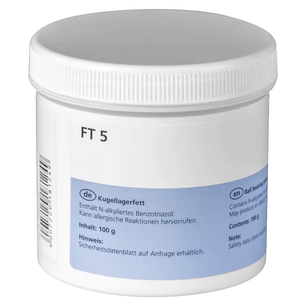 Produktfoto 1 von PFERD TOOLS Dose Kugellagerfett FT5