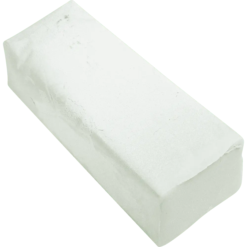 Produktfoto 1 von PFERD TOOLS Polierpaste PP für Vorpolitor von Stahl und Edelstahl Riegel 70x50x140mm