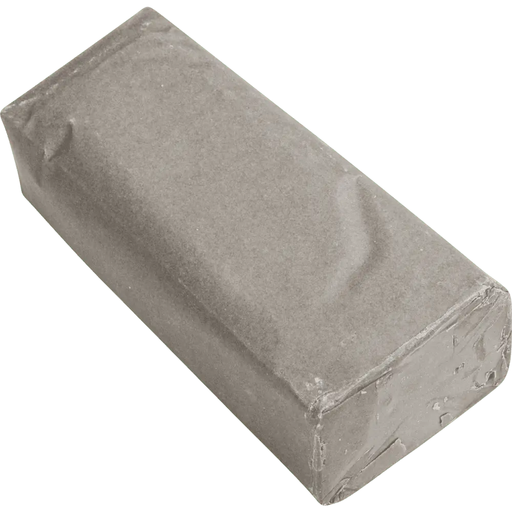 Produktfoto 1 von PFERD TOOLS Polierpaste PP für Vorpolitor von Alu und Messing Riegel 70x50x140mm