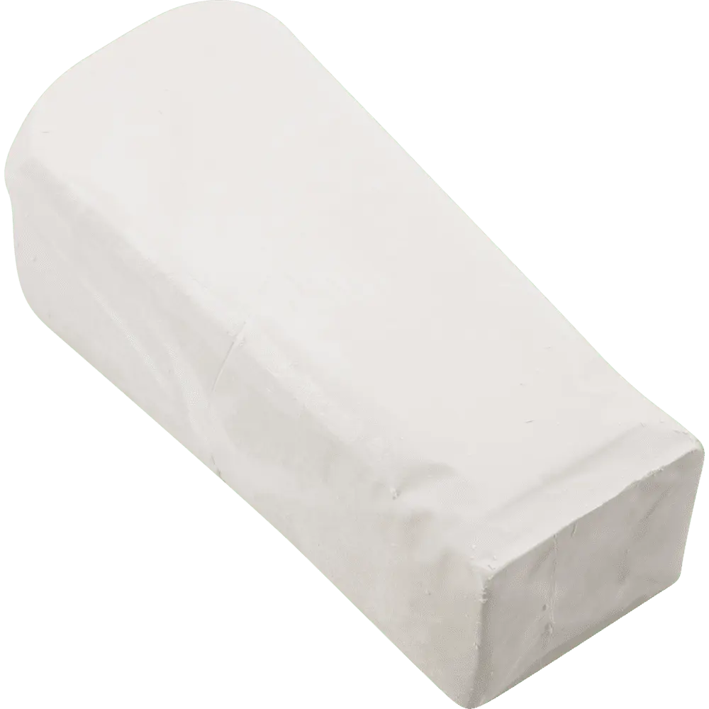Produktfoto 1 von PFERD TOOLS Polierpaste PP für Hochglanzpolitur von Kunststoff Riegel 70x50x140mm