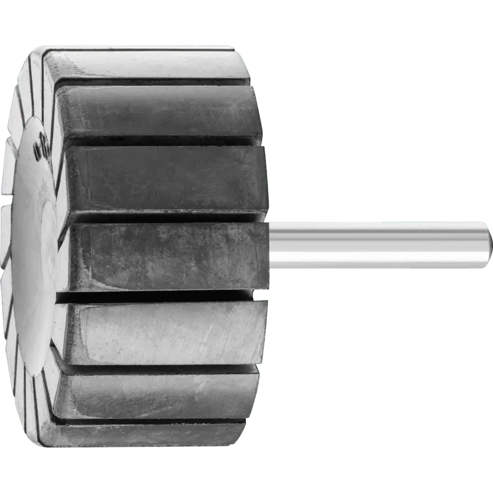Produktfoto 1 von PFERD TOOLS Schleifhülsenträger GK zylindrisch Ø 51x25 mm Schaft-Ø 6 mm, 5 Stk.