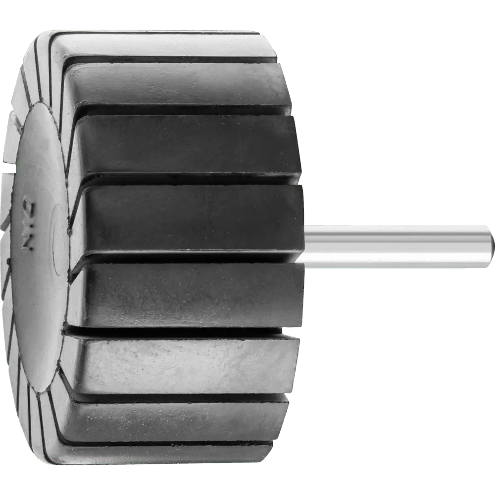 Produktfoto 1 von PFERD TOOLS Schleifhülsenträger GK zylindrisch Ø 60x30mm Schaft-Ø 6 mm, 5 Stk.