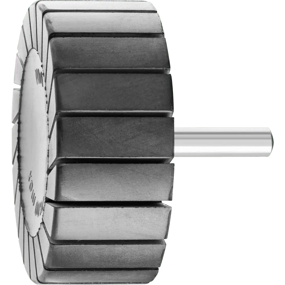 Produktfoto 1 von PFERD TOOLS Schleifhülsenträger GK zylindrisch Ø 75x30mm Schaft-Ø 8 mm, 5 Stk.