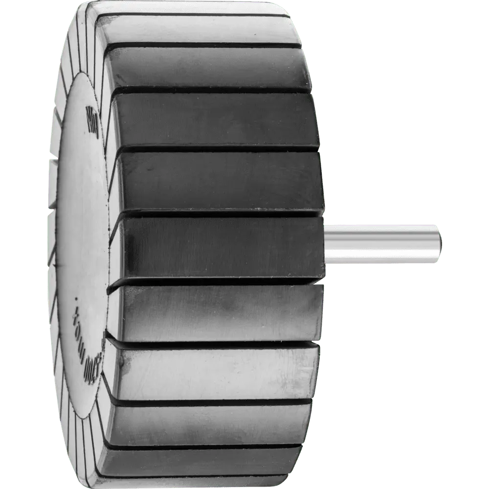 Produktfoto 1 von PFERD TOOLS Schleifhülsenträger GK zylindrisch Ø 100x40mm Schaft-Ø 8 mm, 5 Stk.