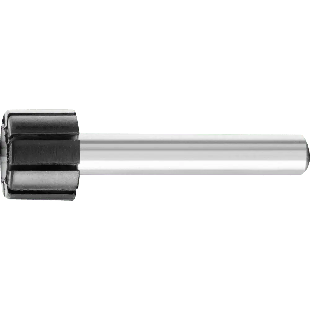 Produktfoto 1 von PFERD TOOLS Schleifhülsenträger GK zylindrisch Ø 13x10mm Schaft-Ø 6 mm, 5 Stk.