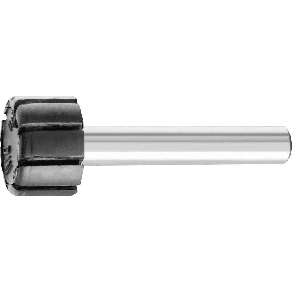 Produktfoto 1 von PFERD TOOLS Schleifhülsenträger GK zylindrisch Ø 15x10mm Schaft-Ø 6 mm, 5 Stk.