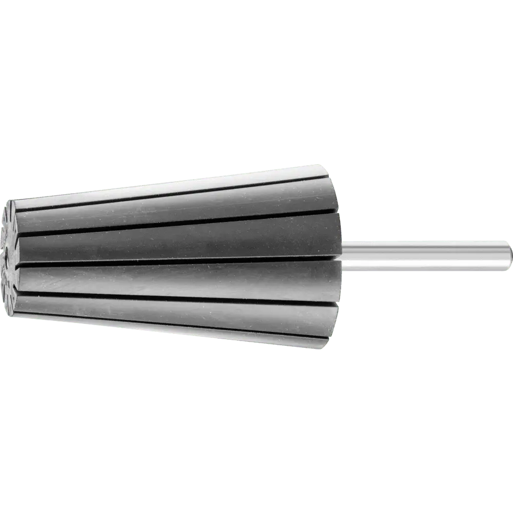 Produktfoto 1 von PFERD TOOLS Schleifhülsenträger GK konisch Ø 22-36x60mm Schaft-Ø 6 mm, 5 Stk.