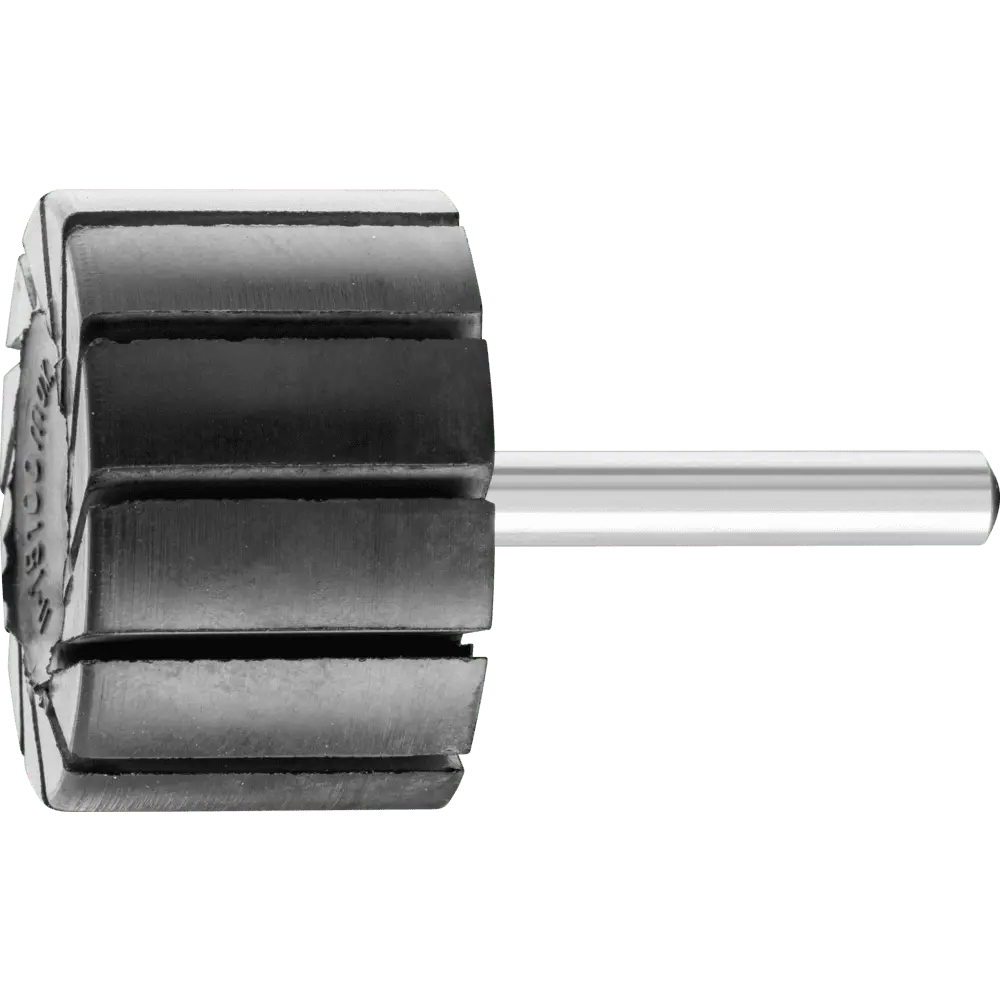 Produktfoto 1 von PFERD TOOLS Schleifhülsenträger GK zylindrisch Ø 38x25 mm Schaft-Ø 6 mm, 5 Stk.