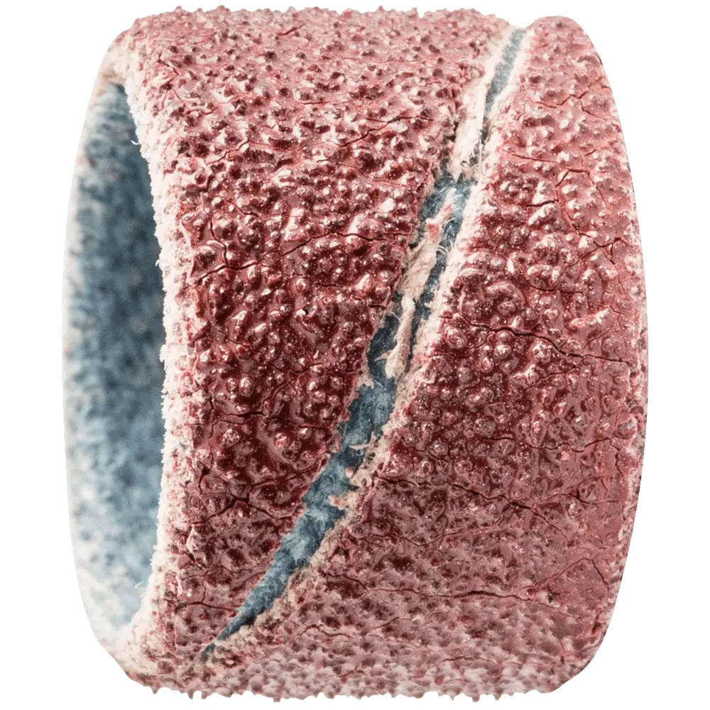 Produktfoto 1 von PFERD TOOLS Korund Schleifhülse GSB Zylindrisch Ø 13x10mm A80 für universelle Anwendungen, 100 Stk.