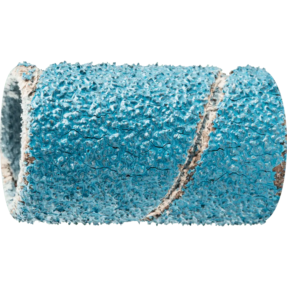 Produktfoto 1 von PFERD TOOLS Zirkon Schleifhülse GSB Zylindrisch Ø 13x25 mm Z60 für hohen Abtrag auf Stahl, 100 Stk.