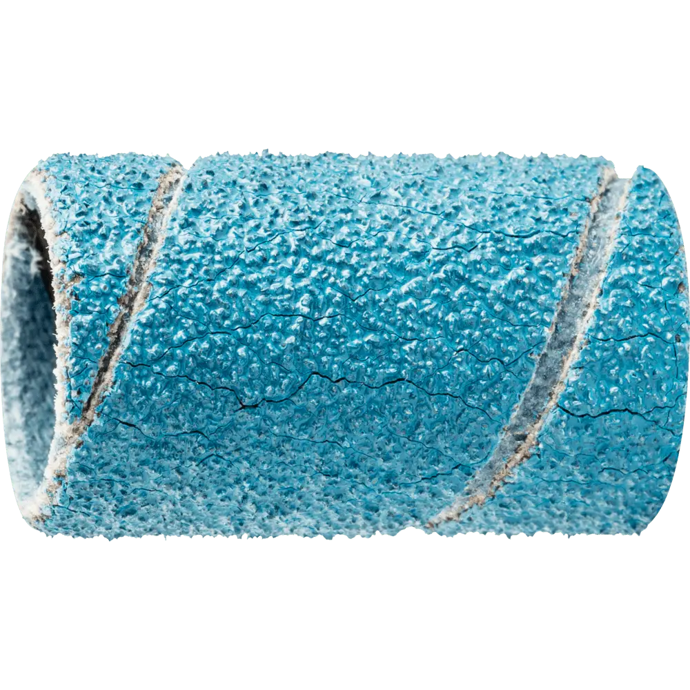 Produktfoto 1 von PFERD TOOLS Zirkon Schleifhülse GSB Zylindrisch Ø 13x25 mm Z80 für hohen Abtrag auf Stahl, 100 Stk.