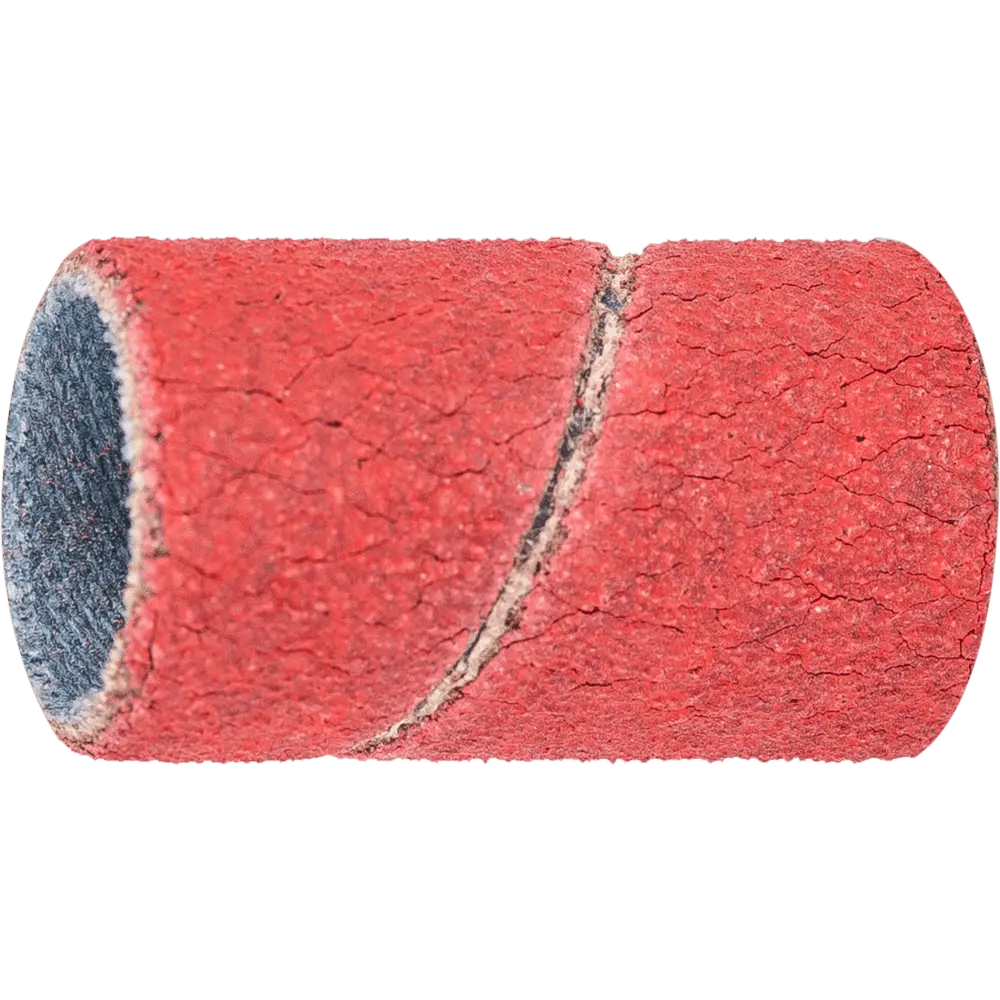 Produktfoto 1 von PFERD TOOLS Keramikkorn Schleifhülse GSB Zylinder Ø 10x20 mm CO-COOL120 höchster Abtrag auf Edelstahl, 100 Stk.