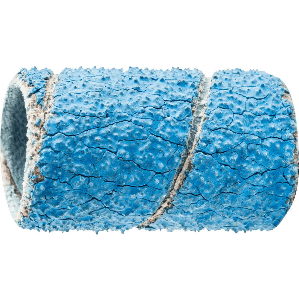 Produktfoto 1 von PFERD TOOLS Zirkon Schleifhülse GSB Zylindrisch Ø 15x30mm Z-COOL50 für kühlen Schliff auf Edelstahl, 100 Stk.