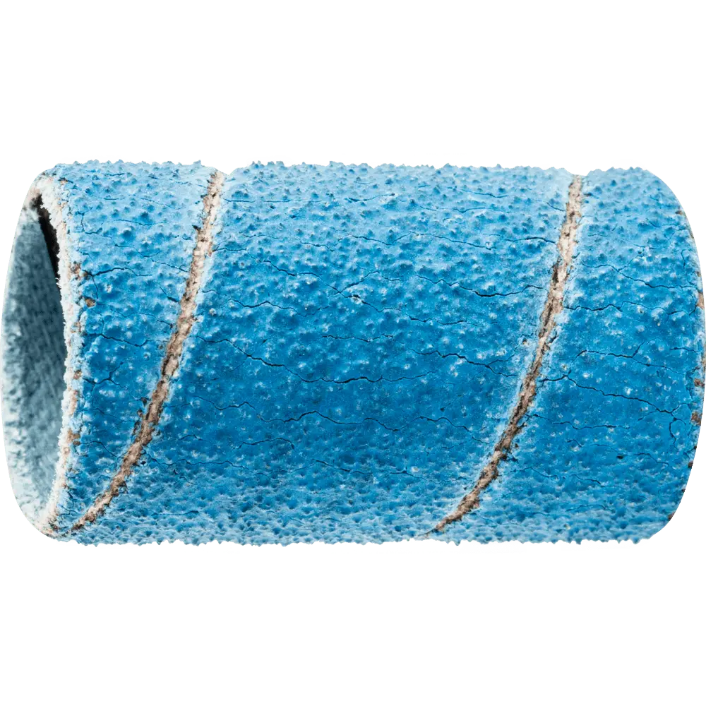 Produktfoto 1 von PFERD TOOLS Zirkon Schleifhülse GSB Zylindrisch Ø 15x30mm Z-COOL80 für kühlen Schliff auf Edelstahl, 100 Stk.