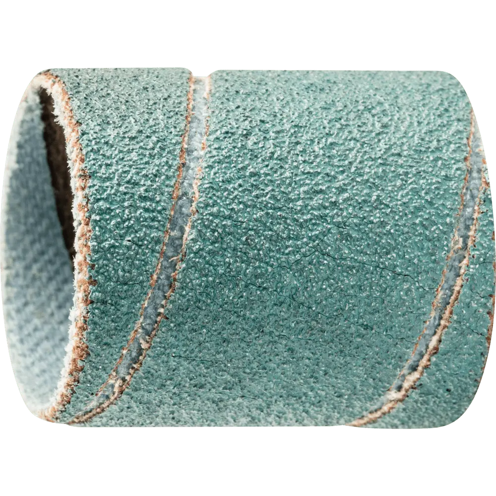 Produktfoto 1 von PFERD TOOLS Zirkon Schleifhülse GSB Zylindrisch Ø 19x25 mm Z120 für hohen Abtrag auf Stahl, 100 Stk.