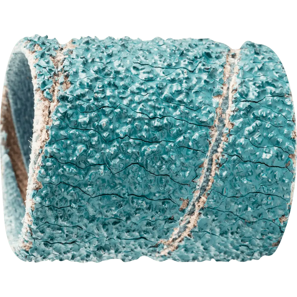 Produktfoto 1 von PFERD TOOLS Zirkon Schleifhülse GSB Zylindrisch Ø 19x25 mm Z40 für hohen Abtrag auf Stahl, 100 Stk.