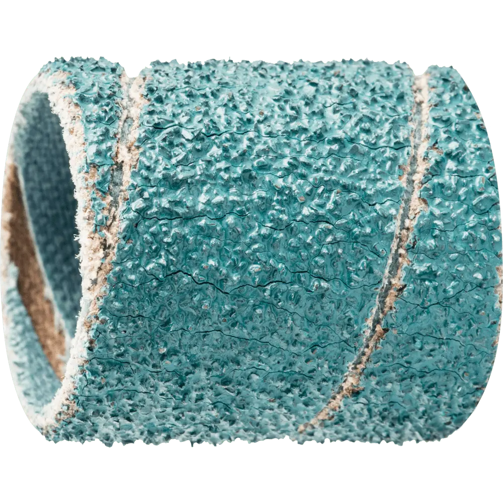 Produktfoto 1 von PFERD TOOLS Zirkon Schleifhülse GSB Zylindrisch Ø 19x25 mm Z50 für hohen Abtrag auf Stahl, 100 Stk.