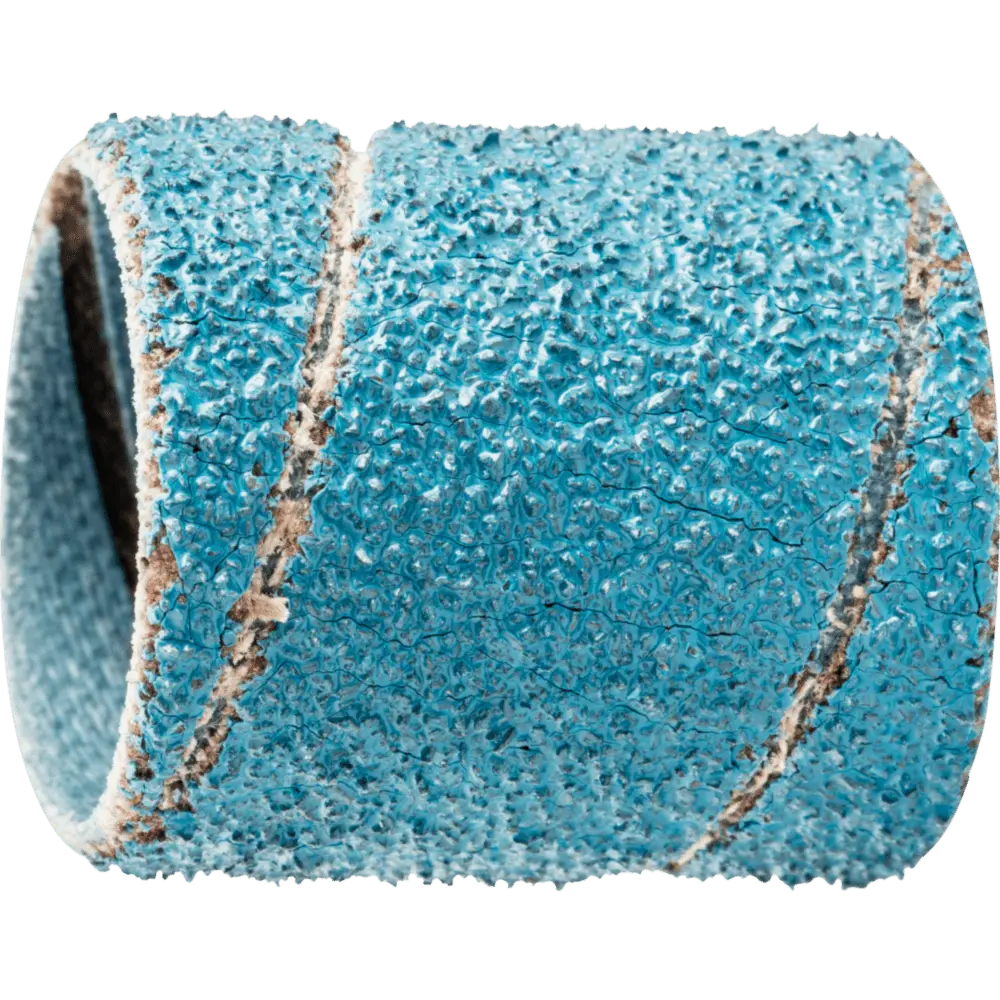 Produktfoto 1 von PFERD TOOLS Zirkon Schleifhülse GSB Zylindrisch Ø 19x25 mm Z60 für hohen Abtrag auf Stahl, 100 Stk.