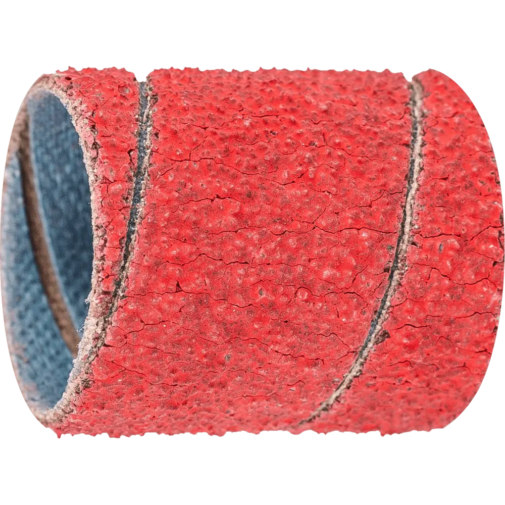 Produktfoto 1 von PFERD TOOLS Keramikkorn Schleifhülse GSB Zylinder Ø 19x25 mm CO-COOL60 höchster Abtrag auf Edelstahl, 100 Stk.