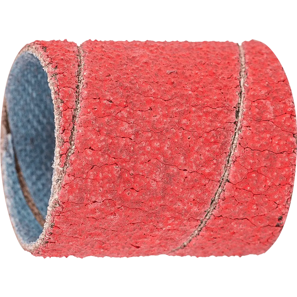 Produktfoto 1 von PFERD TOOLS Keramikkorn Schleifhülse GSB Zylinder Ø 19x25 mm CO-COOL80 höchster Abtrag auf Edelstahl, 100 Stk.