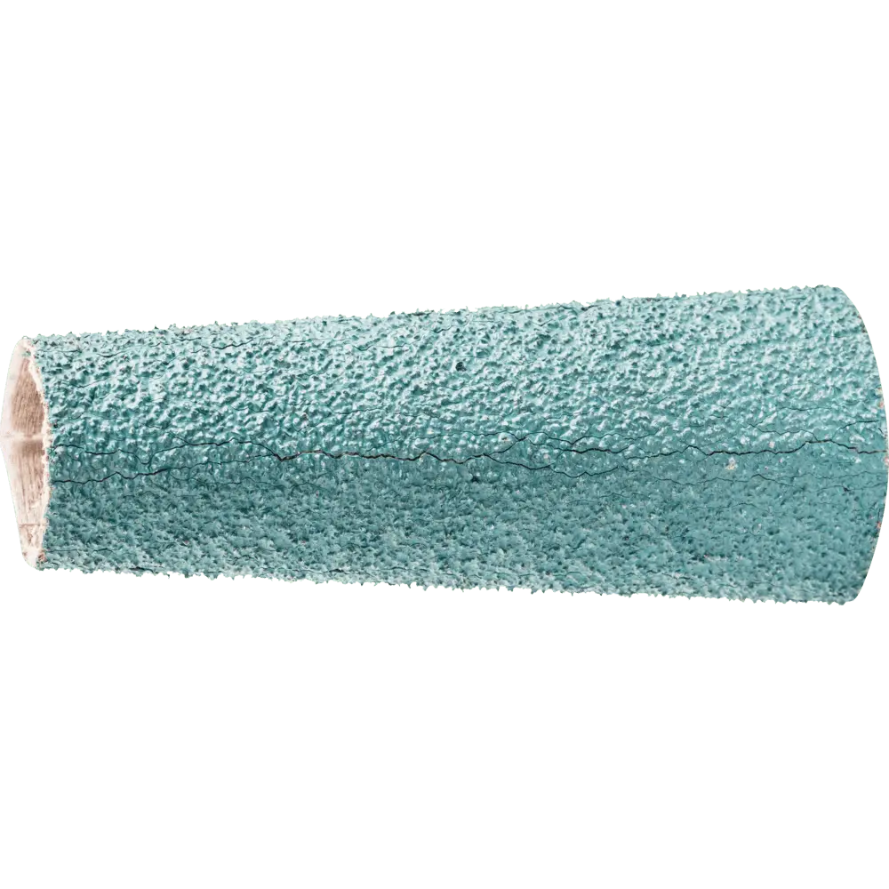 Produktfoto 1 von PFERD TOOLS Zirkon Schleifhülse GSB Konisch Ø 14-21x63 mm Z50 für hohen Abtrag auf Stahl, 100 Stk.