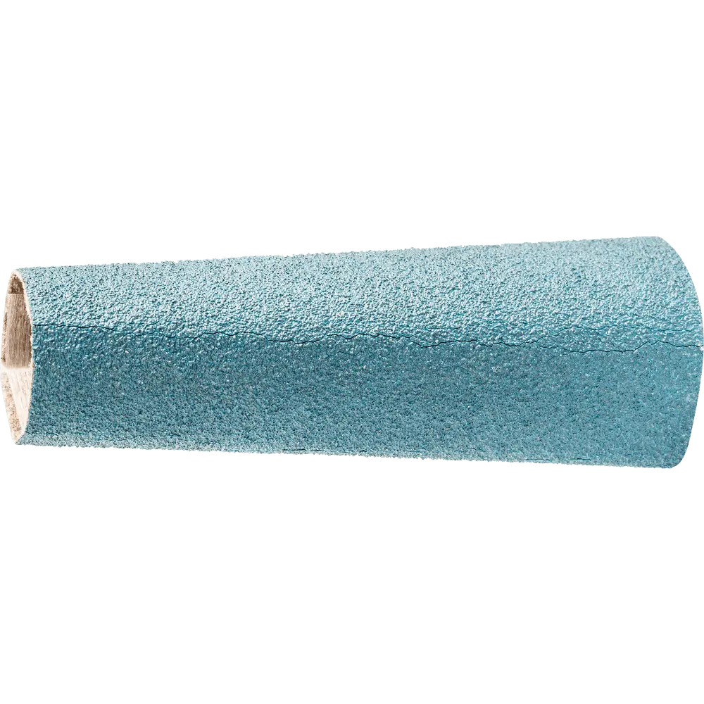 Produktfoto 1 von PFERD TOOLS Zirkon Schleifhülse GSB Konisch Ø 14-21x63 mm Z60 für hohen Abtrag auf Stahl, 100 Stk.